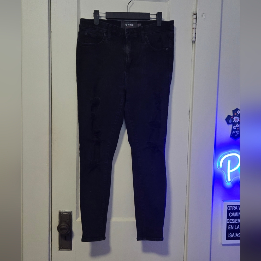 Torrid Black Skinny Jeans for Women